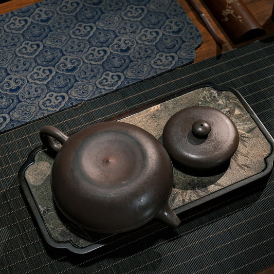 “Daheng “Round-Lined Teapot