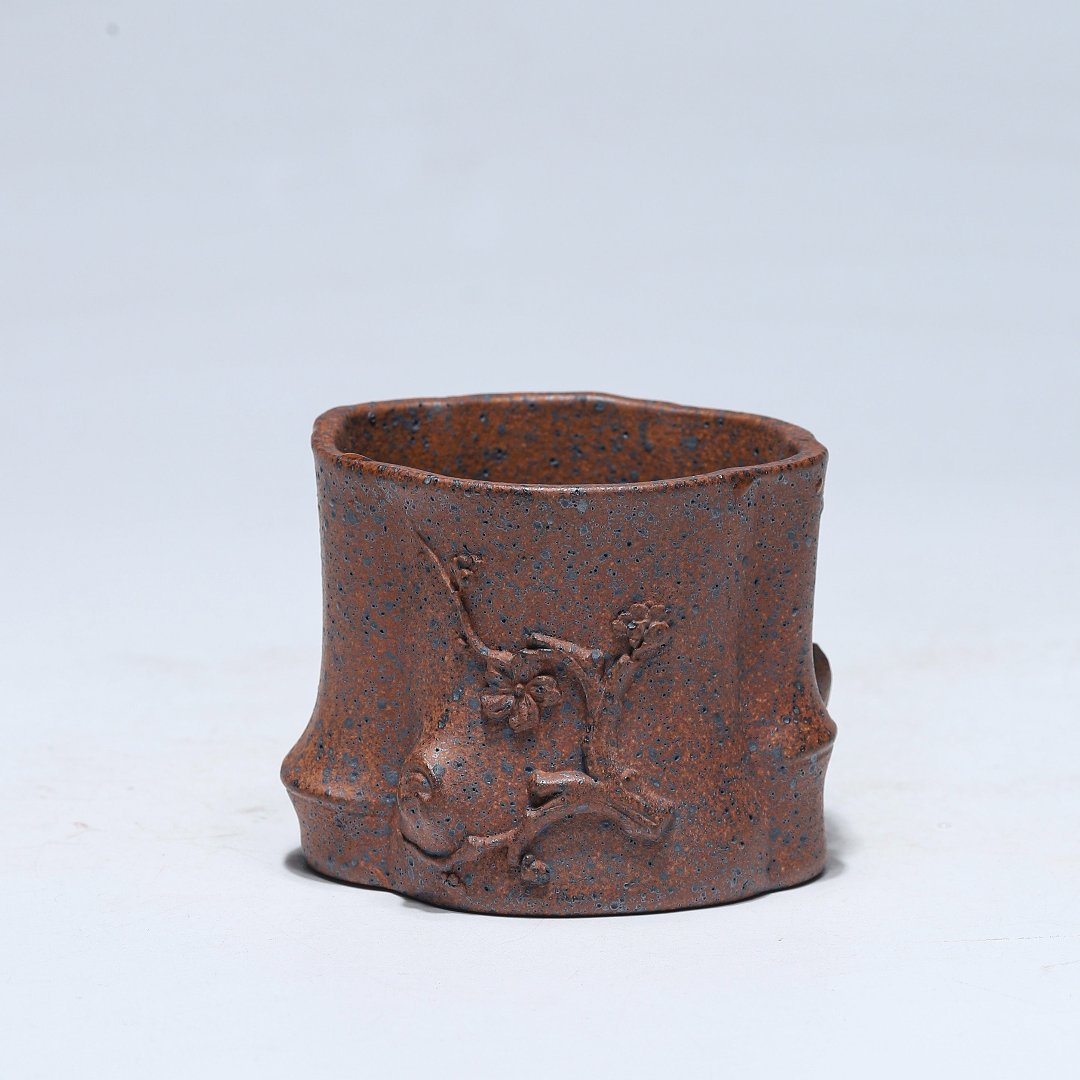 “Plum stump”cup