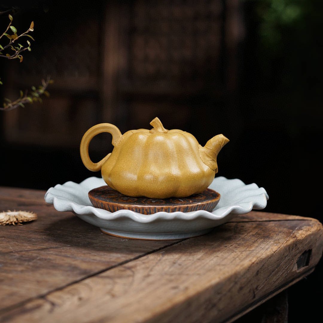 “Pumpkin”teapot