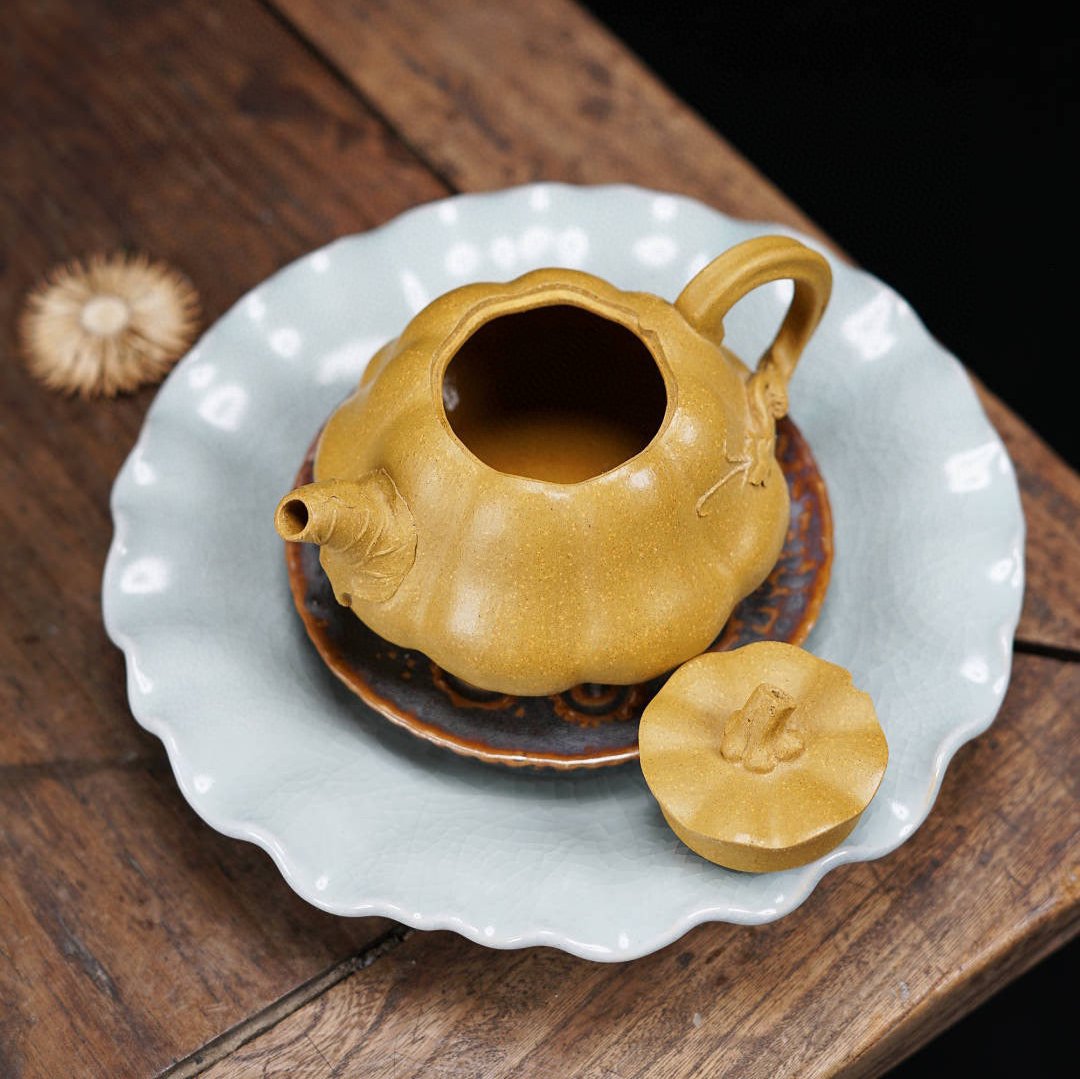 “Pumpkin”teapot